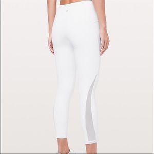 Lululemon white leggings